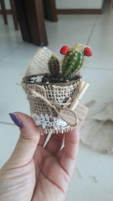 Venha ver minhas lembrancinha , que eu mesma fiz ! - 2