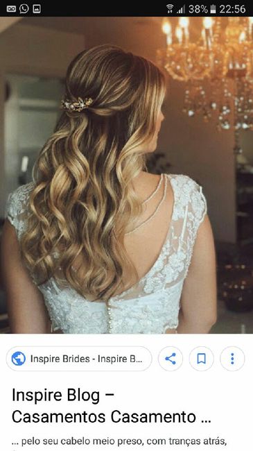 Penteado para o grande dia - 1