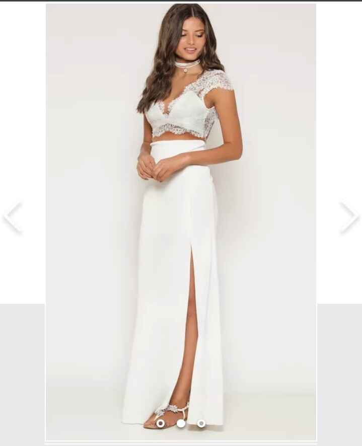 Casamento no civil, qual vestido usar? - 1