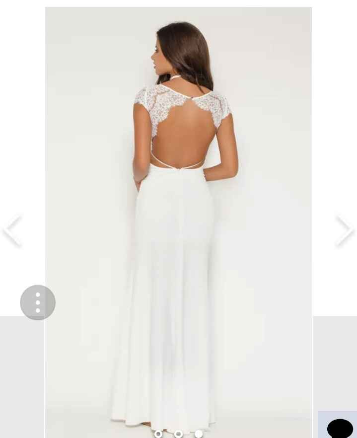 Casamento no civil, qual vestido usar? - 2