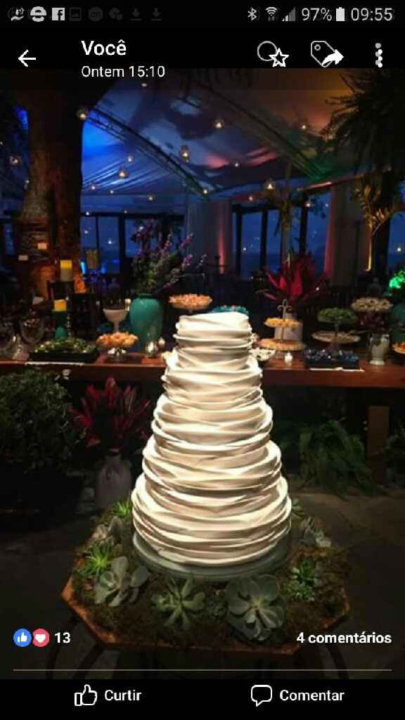 #noivamusa - o bolo de casamento - 1