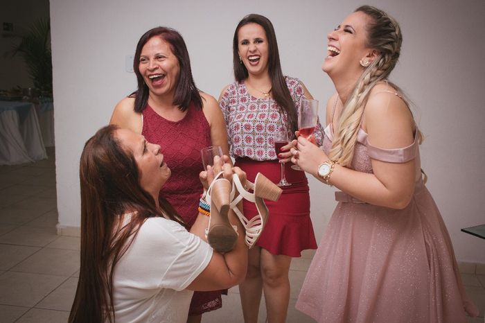 Sogra, mamãe e irmã ...