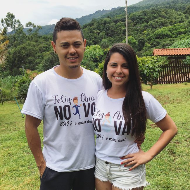 Blusa de ano novo - 1