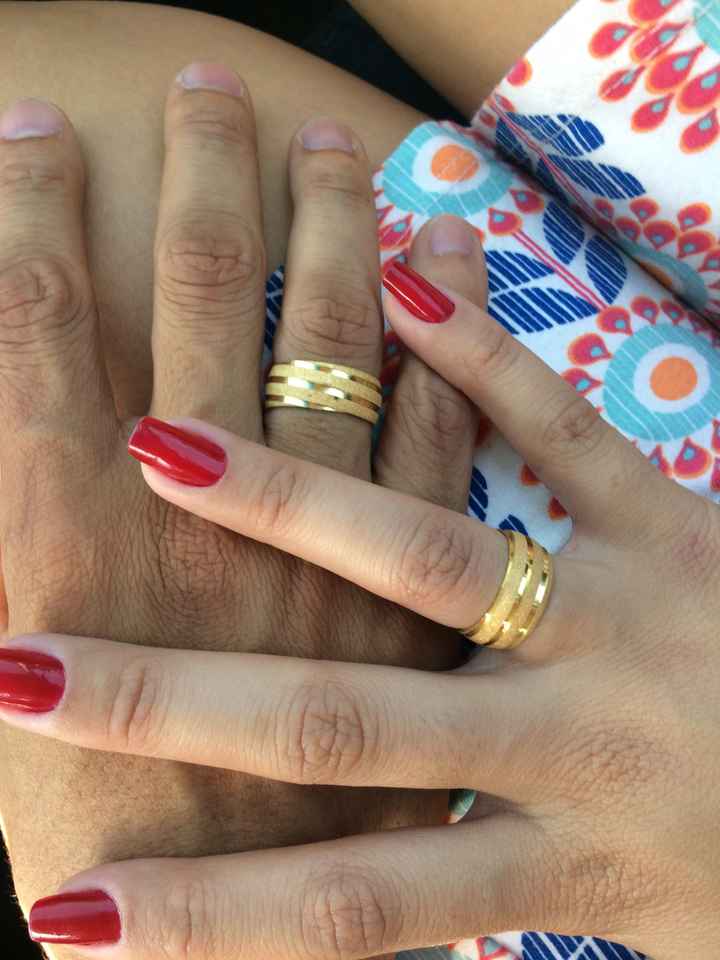 Mostre seu anel! 💍 - 1