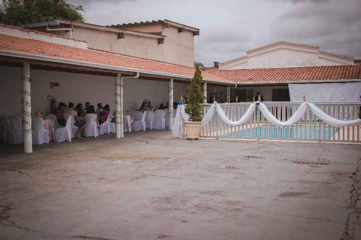 Decoração área externa