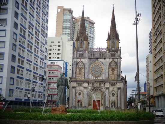 A Basílica por fora... 