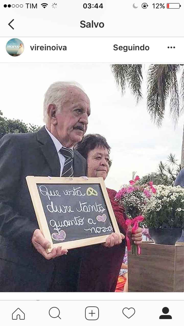 Como passar uma mensagem com a entrada dos meus tios na cerimônia - 1