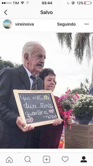 Como passar uma mensagem com a entrada dos meus tios na cerimônia - 1