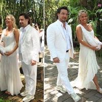 Galisteu e marido