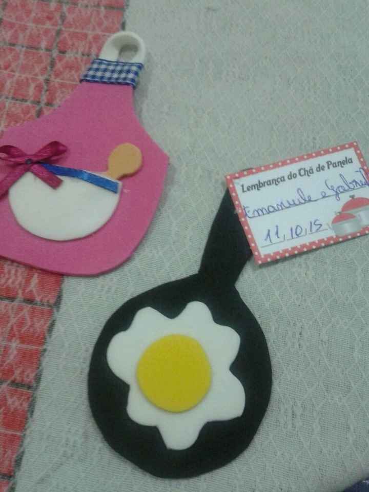 Inspiração - lembrancinha de chá de cozinha - 1