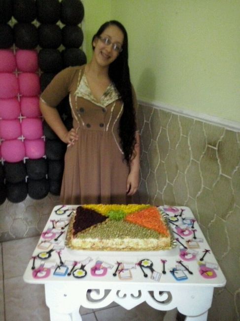 Meu chá de panela,  vem ver :) - 3