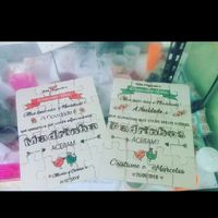 Convite para madrinhas - 1