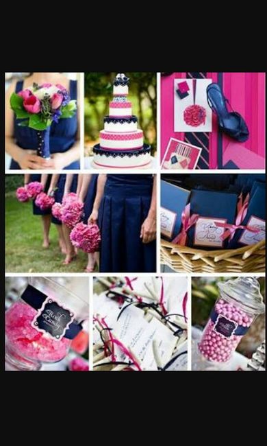 Qual é o estilo e as cores do seu casamento? - 1