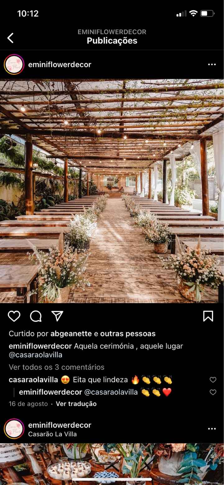 A decoração do altar: minimalista x rústica - 1