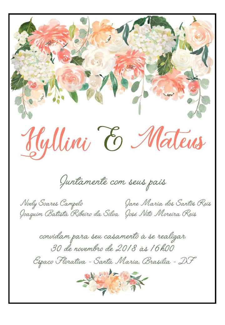 Meu convite