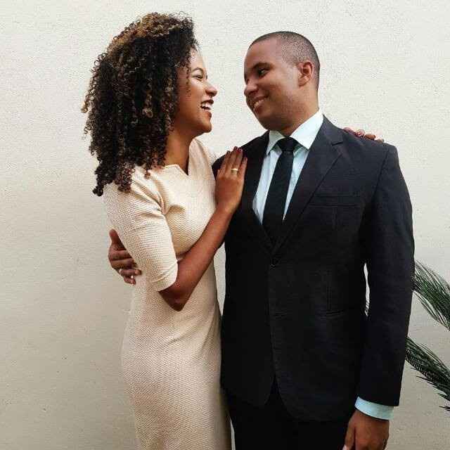 Eu e meu noivo