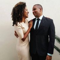 Eu e meu noivo