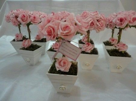 Vasinhos de flores