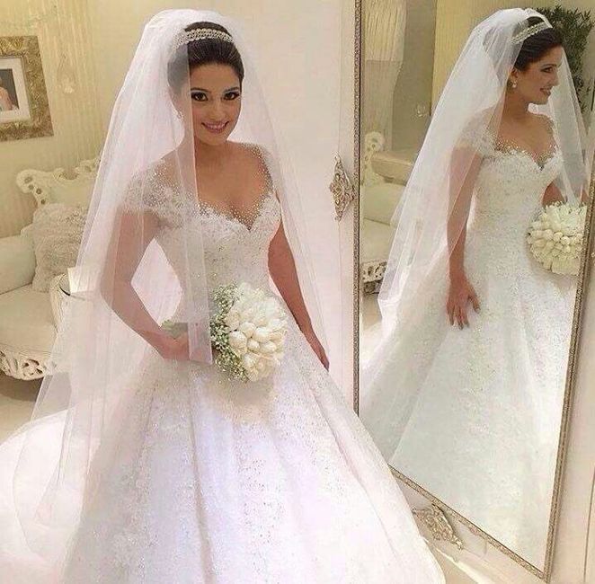 Meu vestido de noiva - 1