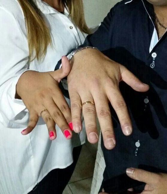 Minha aliança de casamento - 1