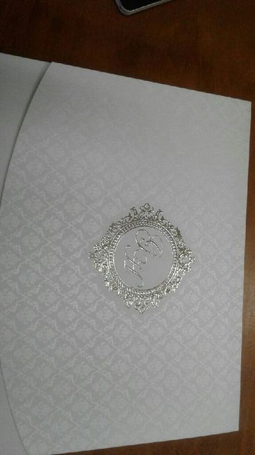 Meu convite de casamento - 2