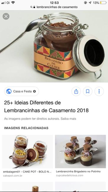 Lembrancinha - 2