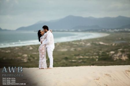 Trash the dress * Fê e Manu
