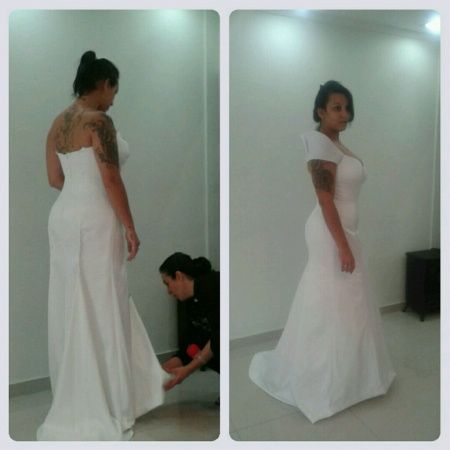 Provas do vestido! - 1