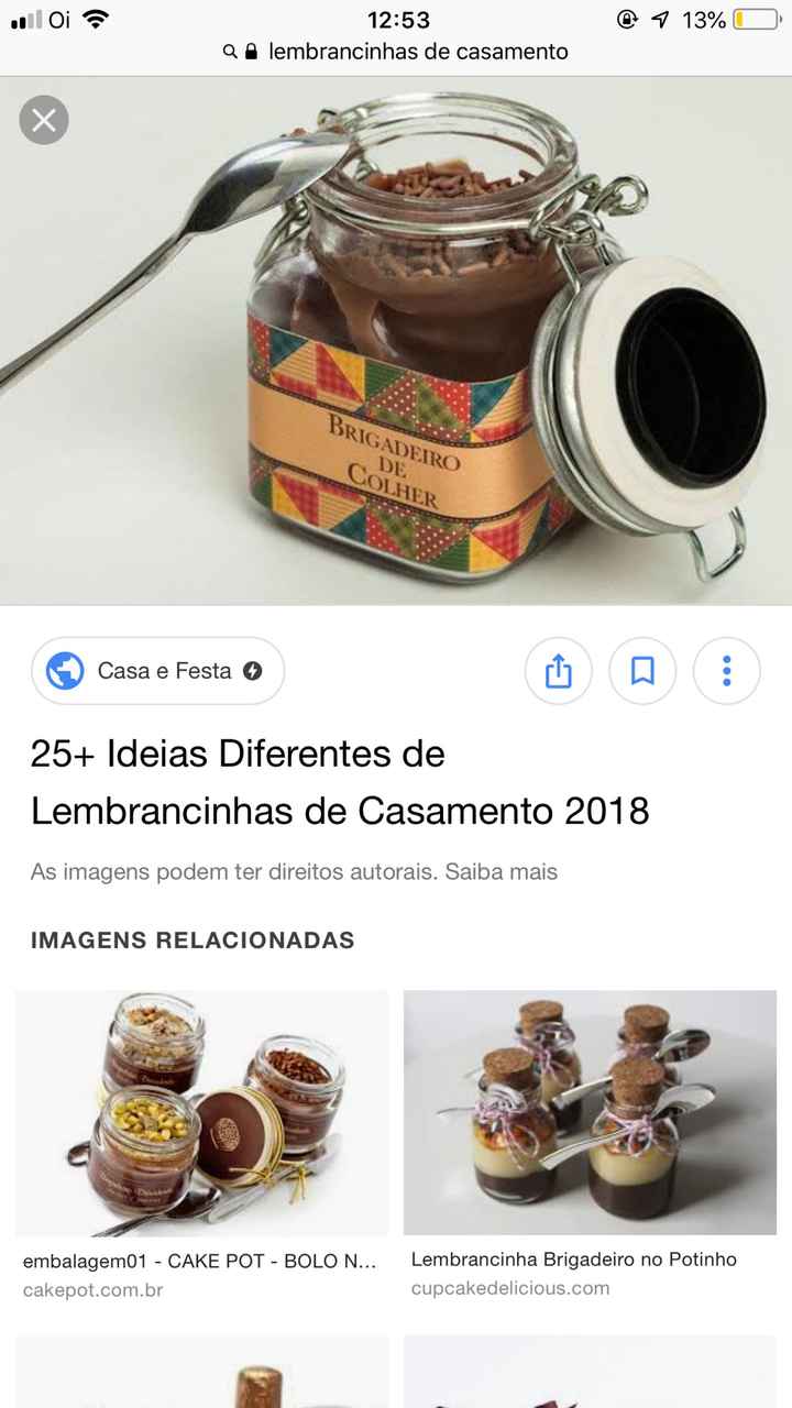 Lembrancinha - 2
