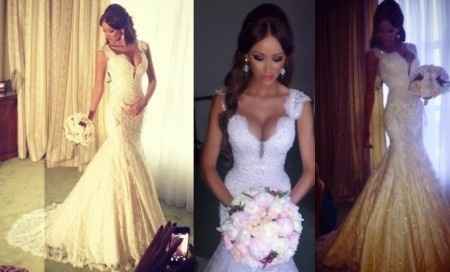 Vestido de noiva!
