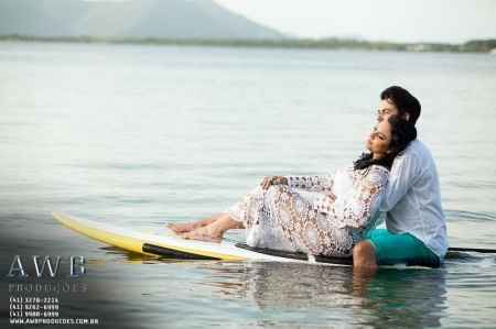 Trash the dress * Fê e Manu