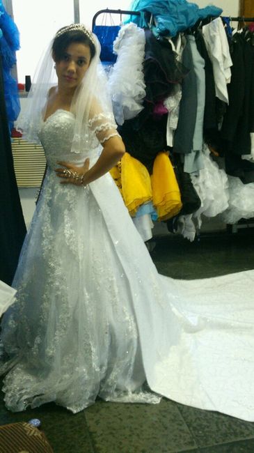 O vestido que quase foi meu... - 2