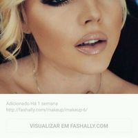Maquiagens e penteado. - 8