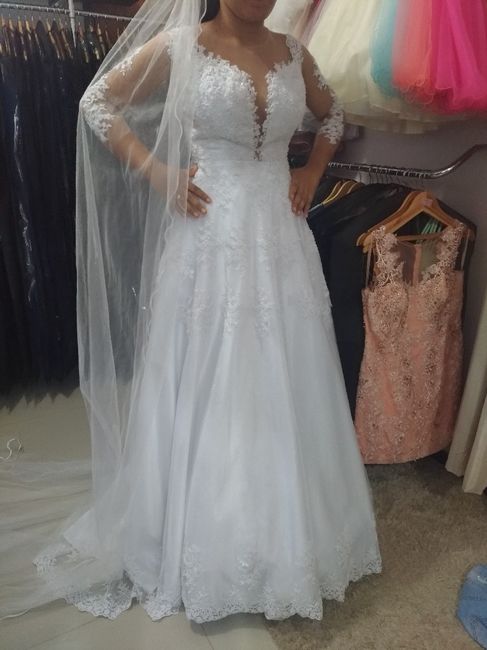 Meu Vestido de Noiva 👰 - 2