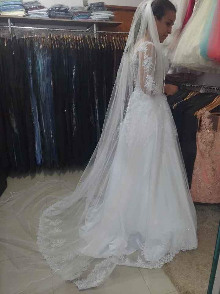 Meu Vestido de Noiva 👰 - 1