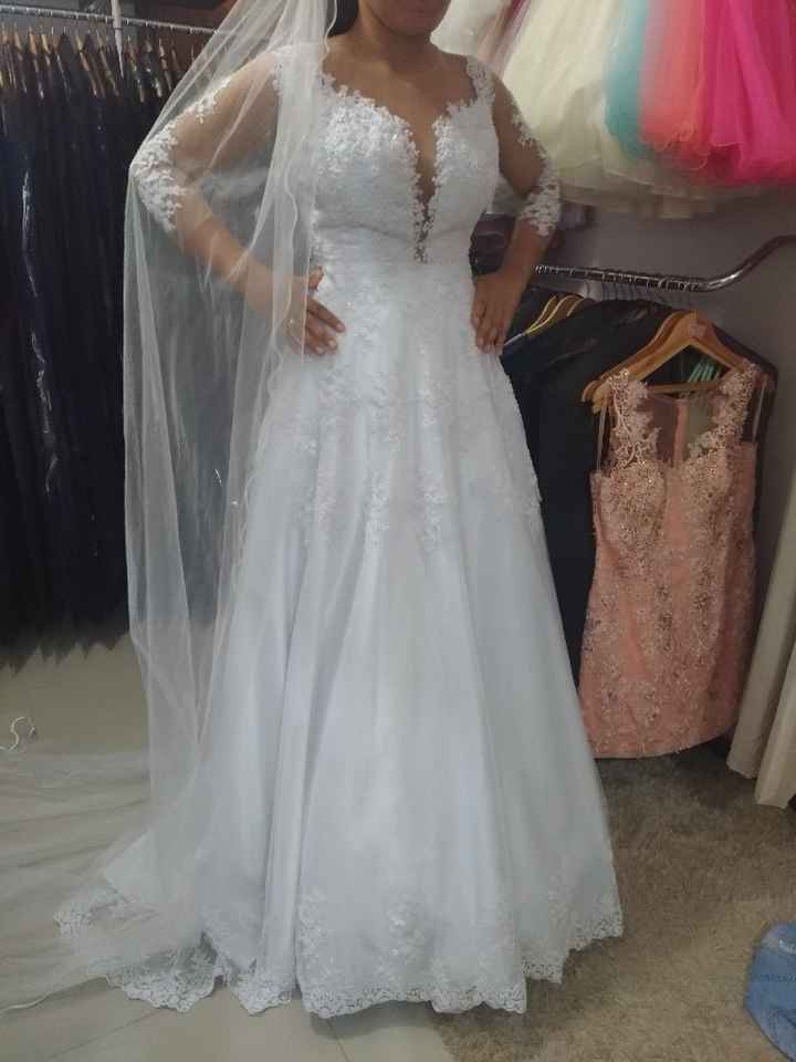 Meu Vestido de Noiva 👰 - 2