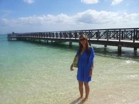 Praia do resort