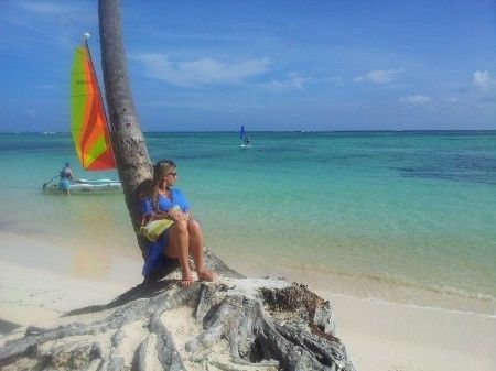 Praia do resort