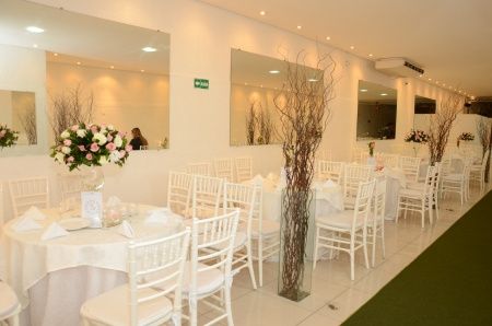 Decoração das mesas