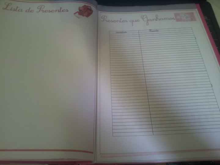 lista de presentes