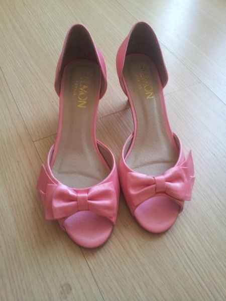 Meu lindo peep toe