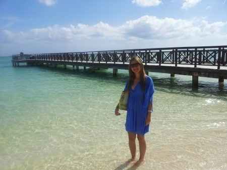 Praia do resort