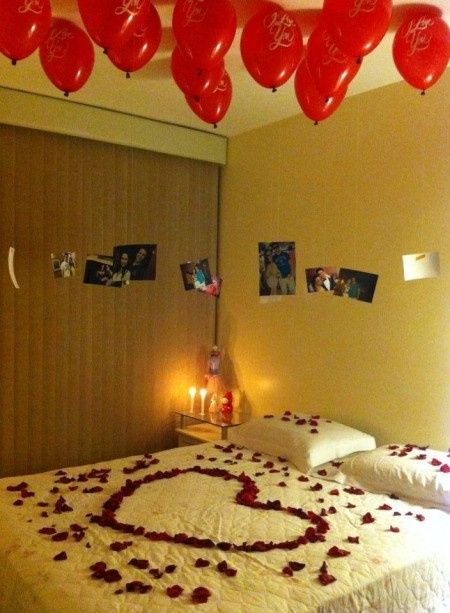 Quem não quer um quarto assim na lua de mel? 