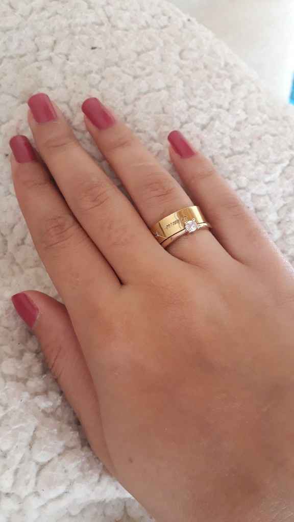 Mostre sua aliança 💍 - 1