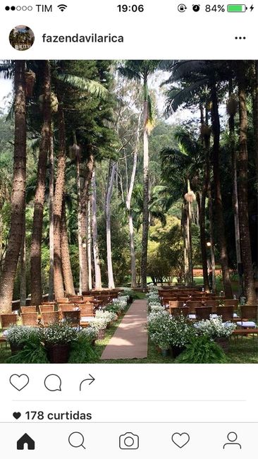 Casamento ao ar livre - 2