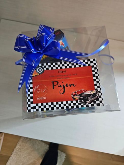 Meu Convite Especial para Pajem e Daminha - 3