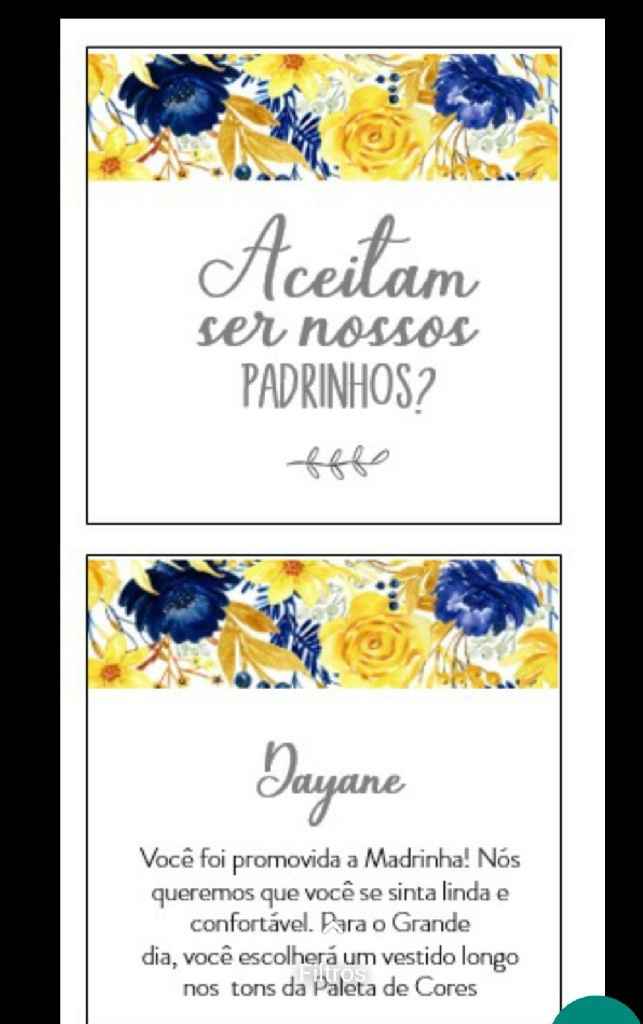 Manual dos Padrinhos 1° Tentativa Diy 🌸🏵️ - 1