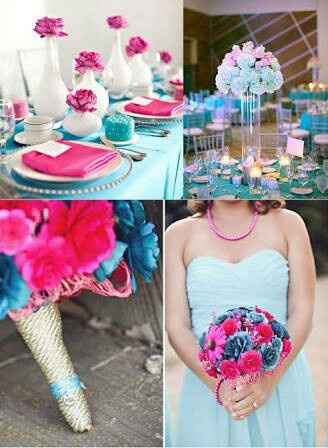 Decoração azul e rosa! mas qual? - 1