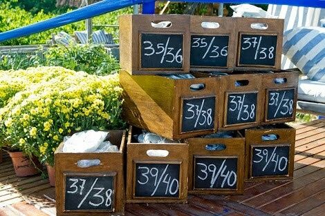 Caixotes de feira para decorar - 1