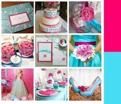 Decoração azul e rosa! mas qual? - 2
